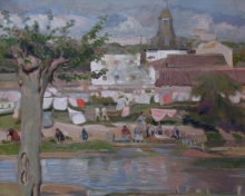 José Benlliure Ortiz (Peppino), Ribera del Manzanares. Casa-Museo Benlliure, Ayuntamiento de Valencia
