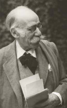 Mariano Benlliure, ca. 1945. Foto Archivo Fundación Mariano Benlliure