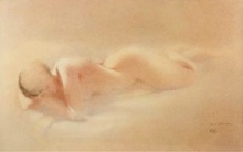 José Luis Benlliure Galán, Desnudo. Colección particular. Foto FMB