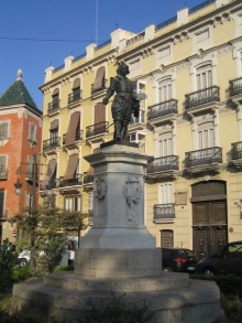 1 Monumento a José de Ribera. Foto FMB