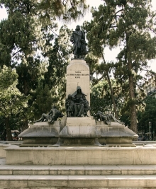 2 Monumento al marqués de Campo. Foto Archivo Casa-Museo Benlliure, Ayuntamiento de Valencia