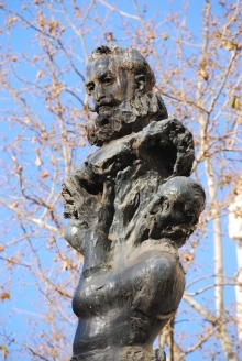 4 Monumento a Cervantes. Foto FMB
