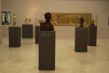 Mariano Benlliure y su legado a Valencia, Sala de exposiciones Casa de cultura Marqués de González de Quirós, Gandia 1