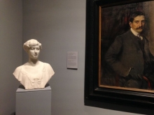 Busto de la duquesa de Canalejas, Museo del Prado. Foto Archivo FMB