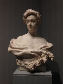 Busto de la marquesa de Amboage, Museo del Prado. Foto Archivo FMB