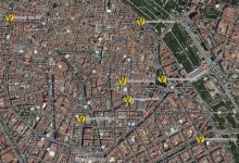 Itinerario ruta Benlliure en Valencia