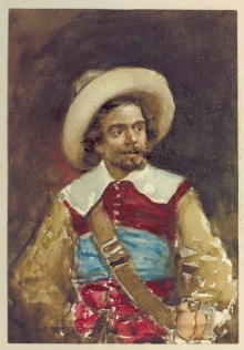 Álbum Gayarre: Juan Antonio Benlliure