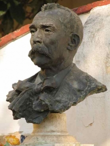 Mariano Benlliure, Retrato de Juan Antonio Benlliure Tomas, 1908. Bronce. Casa-Museo Benlliure, Valencia. Foto Archivo Casa-Museo Benlliure