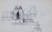 Apuntes para un monumento. Archivo FMB