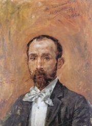 Mariano Benlliure, Retrato de Blas Benlliure. Colección particular. Foto FMB