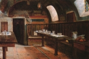 Blas Benlliure, Reflectório de Asis. Museo de Bellas Artes de Valencia