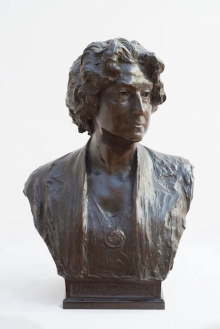 Mariano Benlliure, "Busto retrato de Lucrecia Arana", 1927. Colección particular. © AFMB