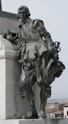 Mtº al Comandante Villamartin: soldado del Tercio-Flandes