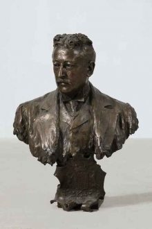 Marqués de Aldama. 1902, bronce. Foto Archivo Fundación Mariano Benlliure