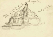 Apuntes para un monumento en Argentina. Archivo FMB