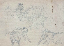 Apuntes taurinos. Archivo FMB