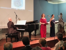 Duo Líricas del Mundo con el pianista Elías Romero