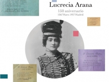 Homenaje a Lucrecia Arana