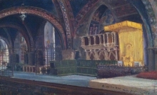 José Benlliure Ortiz (Peppino), Basilica Inferior de Asis. Colección particular. Foto Archivo FMB-