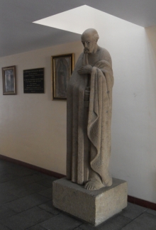 José Luis Benlliure Galán, San Pablo, Seminario Conciliar de Tlalpan en México. Foto Archivo FMB