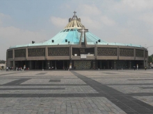 José Luis Benlliure Galán, Nueva Basílica de Guadalupe en México. Foto FMB