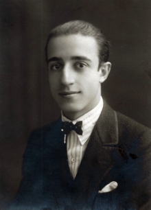 José Luis Mariano Benlliure. Foto Archivo FMB