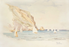 José Luis Mariano Benlliure, Javea. Colección particular. Foto FMB