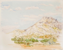 José Luis Mariano Benlliure, Mallorca. Colección particular. Foto FMB