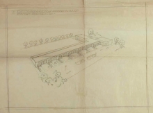 José Luis Mariano Benlliure, Proyecto del Parbulário del Colegio Madrid en México. Archivo FMB