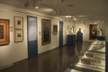 Exposición dedicada a Lucrecia Arana en el Museo de La Rioja de Logroño 1. © AFMB