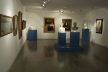 Exposición dedicada a Lucrecia Arana en el Museo de La Rioja de Logroño 2. © AFMB