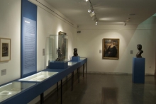 Exposición dedicada a Lucrecia Arana en el Museo de La Rioja de Logroño 3. © AFMB