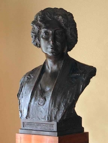 Mariano Benlliure, Lucrecia Arana, 1927. Colección particular. © Archivo Fundación Mariano Benlliure