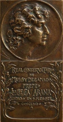 Mariano Benlliure, Premio Lucrecia, 1927. Colección particular. © Archivo Fundación Mariano BenlliureArana