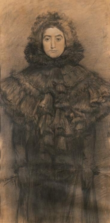 Mariano Benlliure, Lucrecia Arana, 1899. Colección particular © Archivo Fundación Mariano Benlliure. Foto S. Mijangos