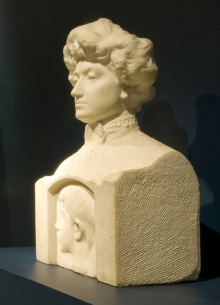 Mariano Benlliure, Lucrecia Arana, 1906. Museo de Bellas Artes de Valencia © Archivo Fundación Mariano Benlliure. Foto J.C. Martín Lera