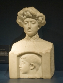 Mariano Benlliure, Lucrecia Arana, 1906. Museo de Bellas Artes de Valencia © Archivo Fundación Mariano Benlliure. Foto J.C. Martín Lera