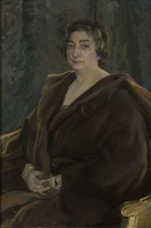Francisco Pons Arnau, Lucrecia Arana, 1926, Colección particular. © Archivo Fundación Mariano Benlliure. Foto S. Mijangos