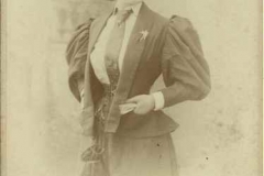 Lucrecia Arana. Foto Franzen, Archivo Fundación Mariano Benlliure