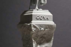 Maqueta del monumento a Goya. Fundación Mariano Benlliure. Foto J.C. Martín Lera, AFMB