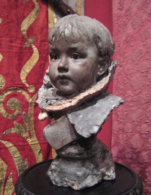 Mariano Benlliure, María Benlliure Ortiz, terracota, 1883. Casa Museo Benlliure, Valencia. © Fundación Mariano Benlliure