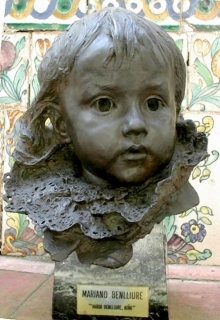 María Benlliure Ortiz, bronce. Casa Museo Benlliure, Valencia. © Fundación Mariano Benlliure