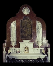 Mausoleo de la Vizcondesa de termens, altar. Foto Archivo Fundación Mariano Benlliure