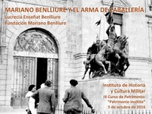 Mariano Benlliure y el Arma de Caballería 1. Foto Archivo Fundación Mariano Benlliure