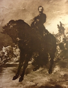Regnault, El general Prim © Fundacion Mariano Benlliure