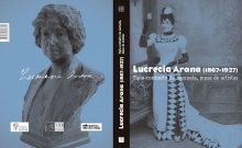 Cubiertas del libro "Lucrecia Arana (1867-1927). Tiple-contralto de zarzuela, musa de artistas". © AFMB