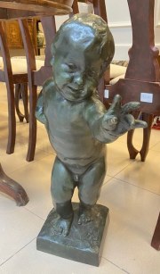 Copia de Primeros pasos, bronce.