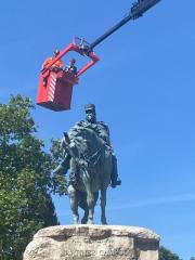 Monumento al general Martínez Campos