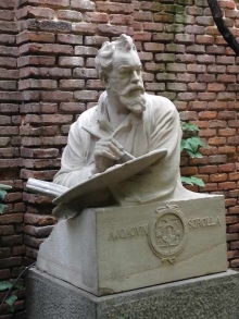 Mariano Benlliure: busto de Joaquín Sorolla, 1932. Foto Archivo Fundación Mariano Benlliure 1932
