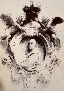 Mariano Benlliure, Medallón del Tribunal Supremo de Justicia, 1926. Archivo Fundación Mariano Benlliure